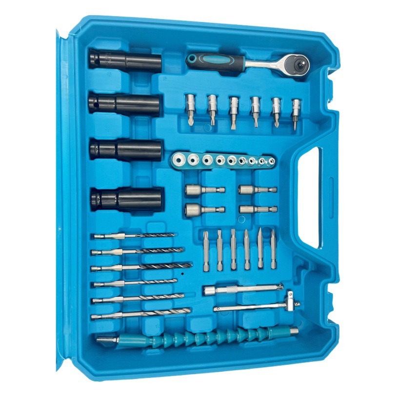 Comercio exterior transfronterizo Mutian multi-función impacto doble velocidad de litio eléctrica llave traje accesorios caja tornillo traje