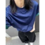 夏季宽松撞色男女t恤