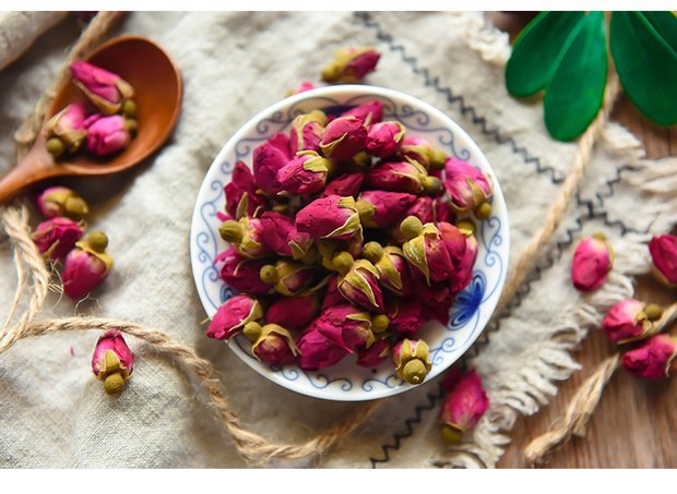 Premium Rose Bud Tea Mei Gui Hua 500g Dried Rose Buds with Chrysanthemum for Daily Herbal Infusions key features