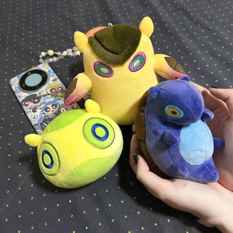 Popular Valorant Skin-Themed Plush Toy, Cute Stress-Relief Squishy Doll, Cartoon Keychain Popular Valorant Skin-Themed Plush Toy, Cute Stress-Relief Squishy Doll, Cartoon Keychain