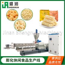 新品摩卡咖啡脆片生产设备厂家产量定制全自动夹心能量棒生产线