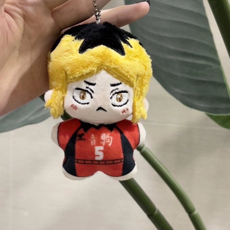 新しい二次元周辺バレーボール少年ぬいぐるみペンダント愛と深宇宙綿人形第五人格ぬいぐるみ|undefined