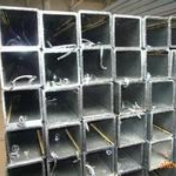 材质Q345B矩形方管380*145*9-10方钢管样品 380*120矩形方管厂