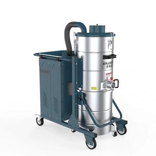 精密加工配套吸尘设备QF7-100L移动型7500W三相工业用集尘器