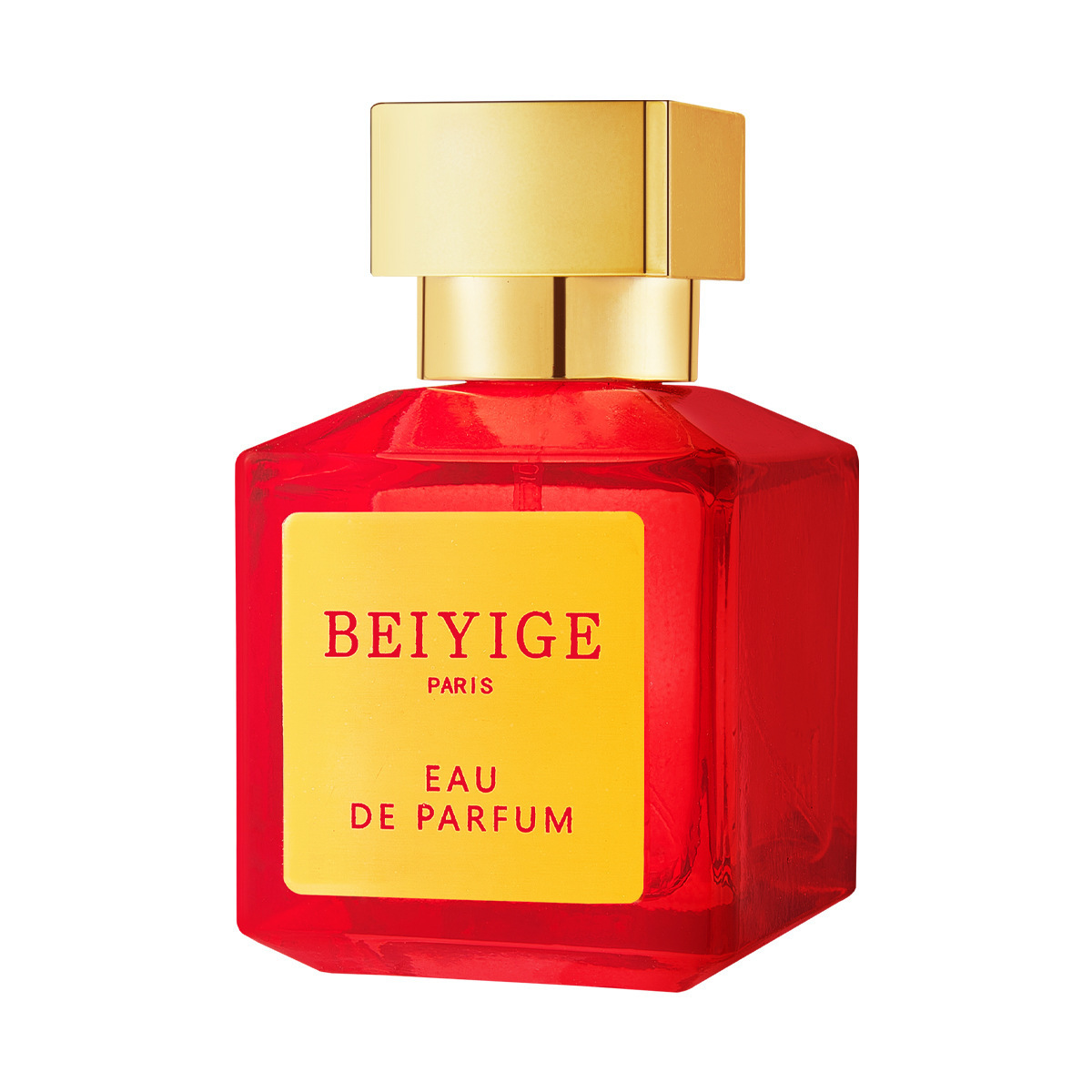 Fábrica de perfumes románticos transfronterizos rojo oro perfumes damas rosa ébano agalena perfumes duraderos 70ml al por mayor