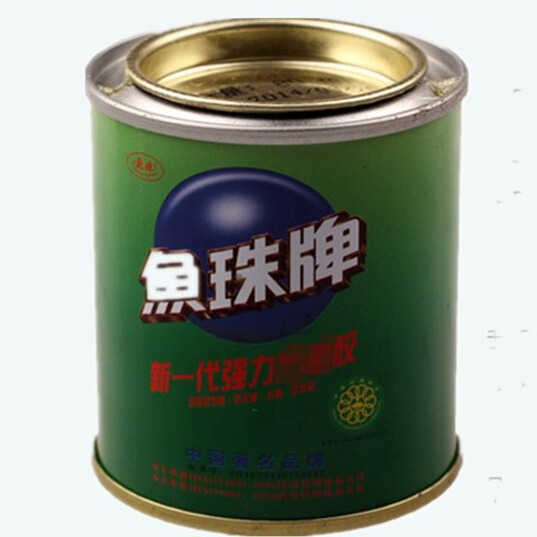 Fish bead brand genuine goods environmental protection glue strong glue adhesive iron can