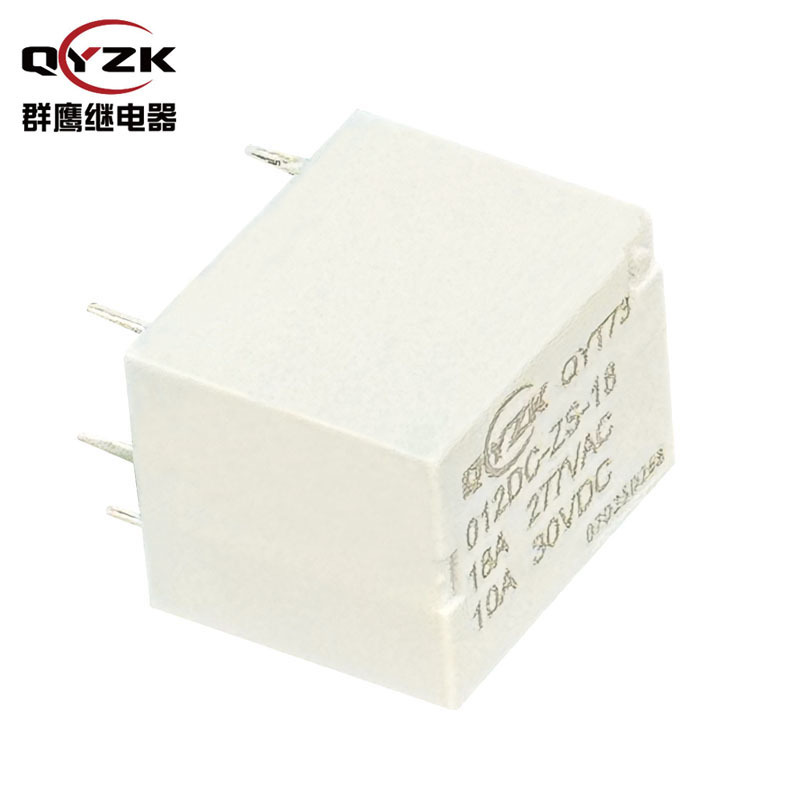 厂家现货18A T73继电器12V  一组转换4脚办公设备通用T73继电器5V|undefined