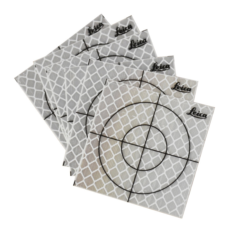 徕卡全站仪反射片自贴式反光片 钻石级棱镜隧道测量测距反光贴片