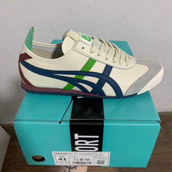 Spring and Summer Tiger Mound Tiger Canvas Shoes Men's and Women's Shoes Lazy Shoes Tiger Mound Ghost Couple Breathable Sports Casual White Shoes