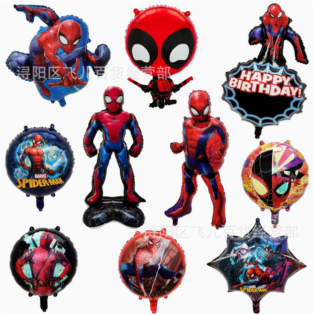 Genuinely authorized Jumping Spider-Man superhero series themed…