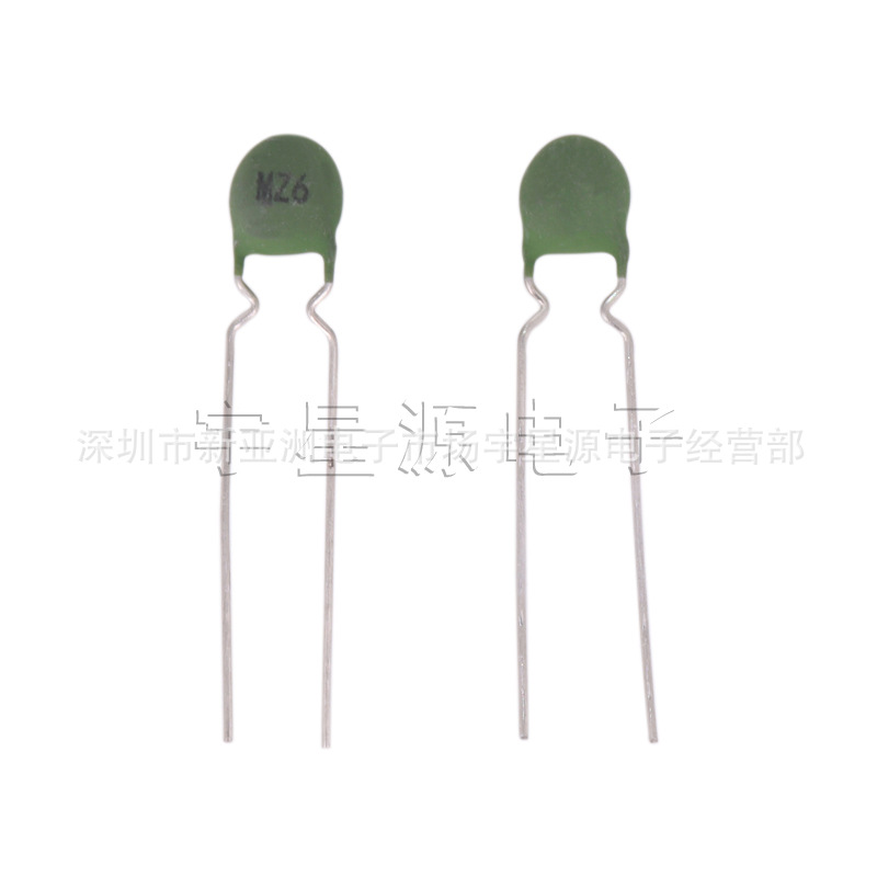 PTC正温度热敏电阻 MZ6 300R欧直径3MM 75度