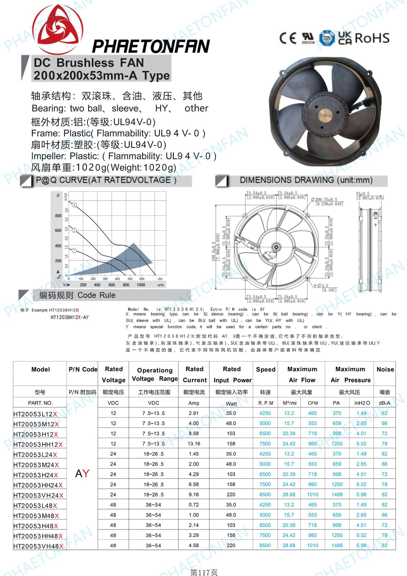 辉腾 (117)20053轴流风扇-A-铝框_01