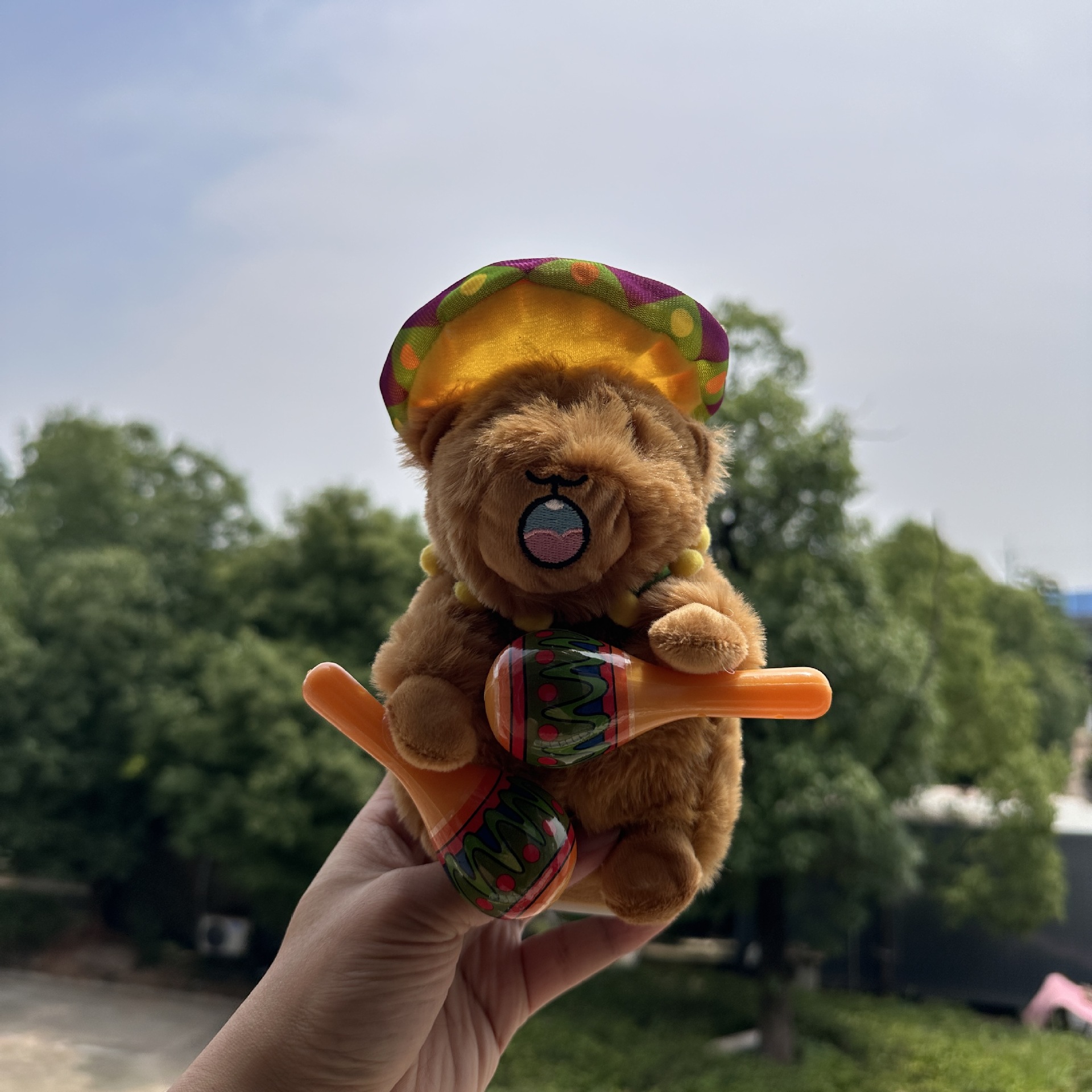 [카피발라 샌드 해머 모델] 해머를 치고, 노래하고, 말하는 법을 배울 수 있습니다.