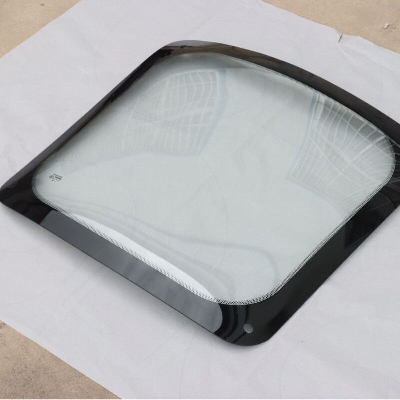 Electric Vehicle Front Windshield Tricycle Four-Wheel Vehicle Door Glass 3C Certified Tempered Glass
