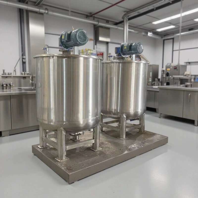 Большой объемный плоский миксер из нержавеющей стали с цифровым управлением, высокоскоростной смесительный бак для смолы и гипса