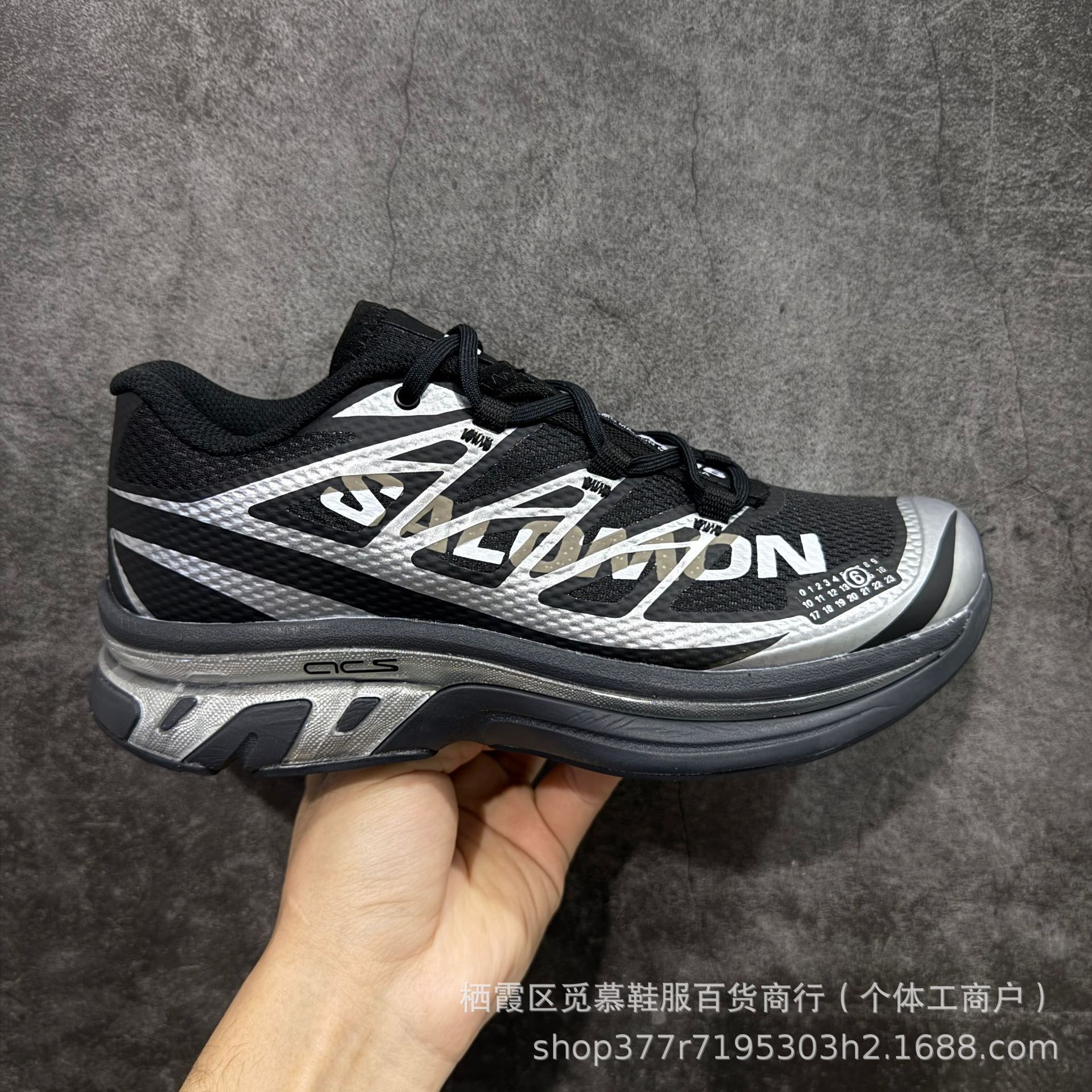 XTMM6 black silver