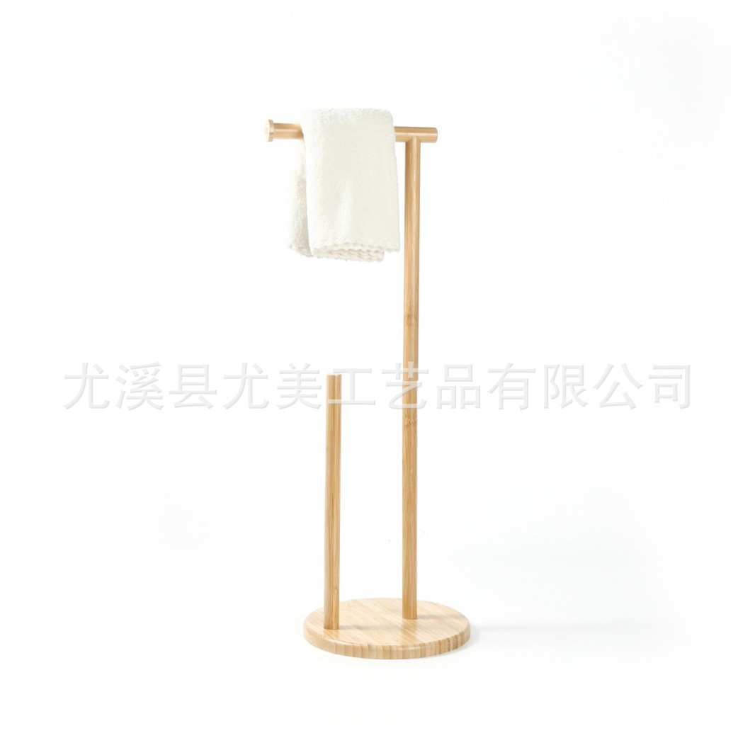 Toilet Toilet Toilet Toilet de madera de alta gama vertical sin perforación Baño nórdico inodoro creativo Soporte de papel higiénico