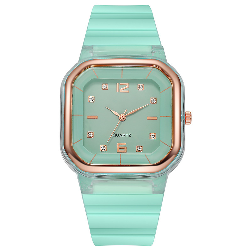 Reloj de moda hombres y mujeres pareja estudiante luz lujo elegante nicho diseño estilo universitario Mori joven Reloj simple