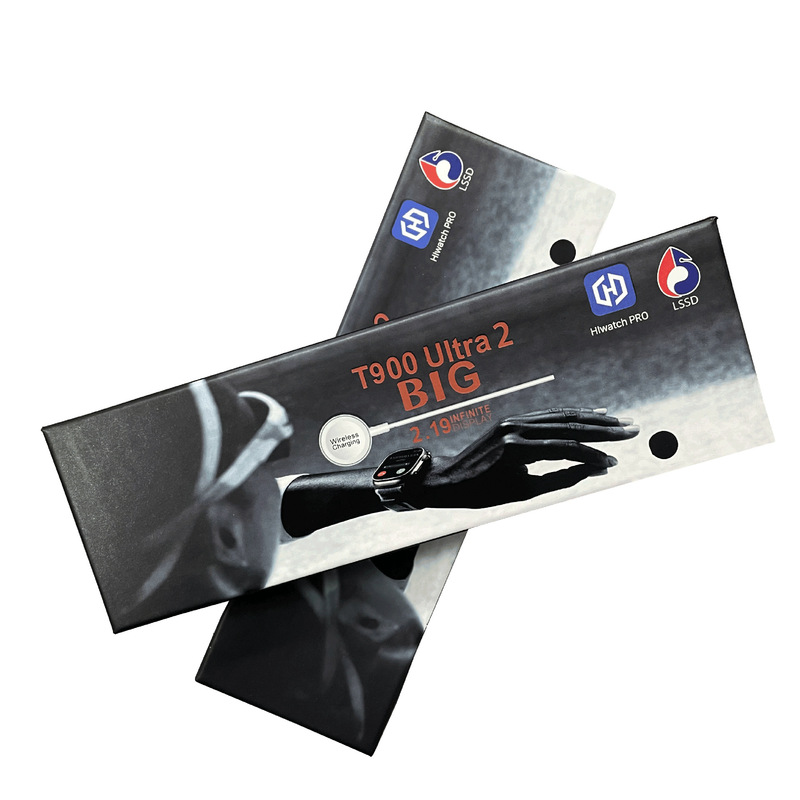 Cross-border explosions T900 Ultra2 smart watch S9 Ultra Bluetooth call heart rate blood oxygen gesture control