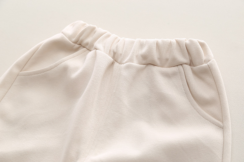 Tenue pour garçon 2024, nouvel ensemble deux pièces à capuche à manches longues élégant pour bébé, tendance de l'automne et des vêtements pour enfants_voghion.com