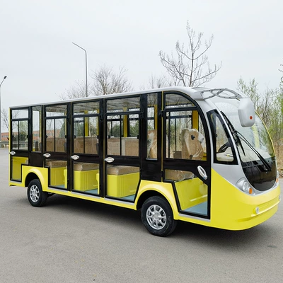 Elektrikli qolf avtomobilləri Seats, Electric Shuttle Bus for Tourist