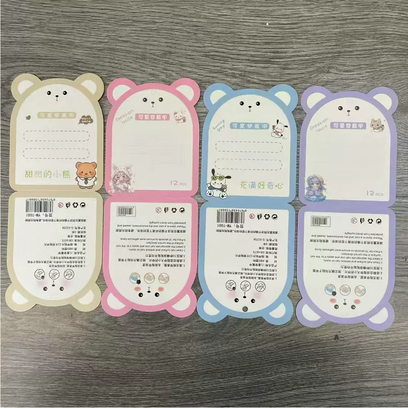 时尚服装标签吊牌 可爱韩版发夹包装卡片 通用高档卡头卡纸定制