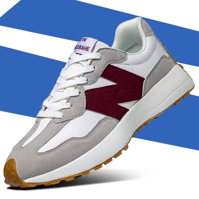 2025 zapatos de pareja de cintura pequeña retro de alta calidad zapatos de papá simples deportes y ocio zapatos Forrest Gump zapatos para correr ultraligeros