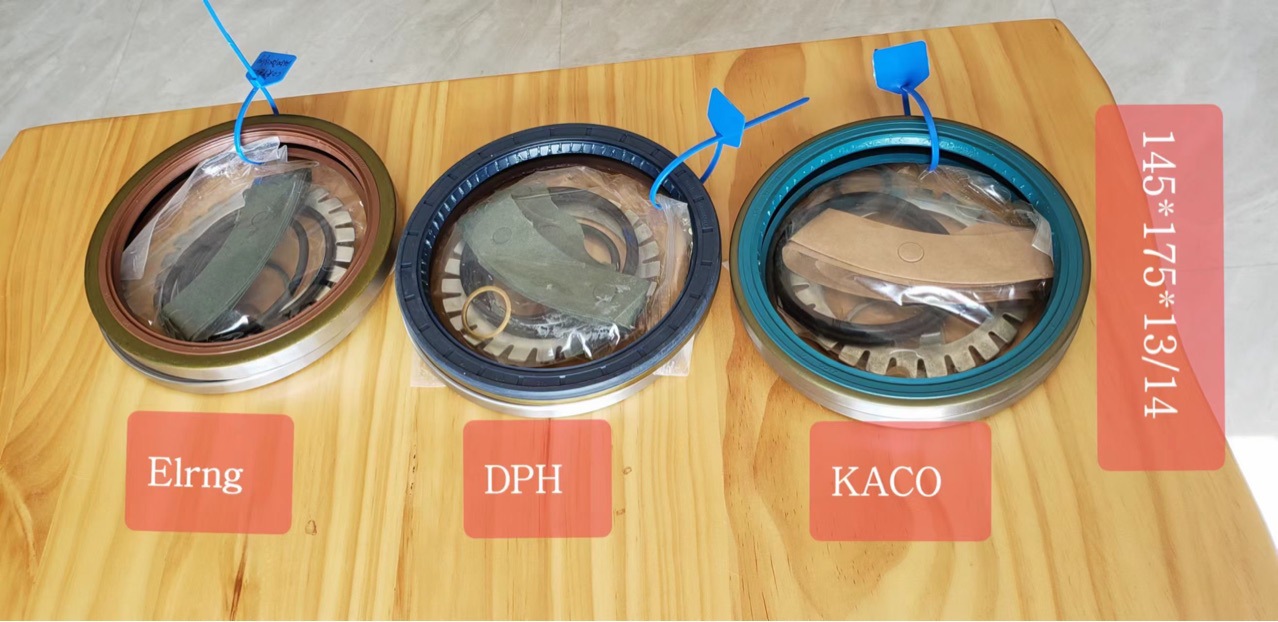 Factory Direct Supply of Oil Seals for Mercedes-Benz, Stania, Volvo, and Man Vehicles, Direct Sales from the Manufacturer