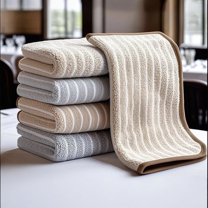 Bamboo Fiber Dishwashing Cloth, Hangable, Non-Greasy, Thickened, Strong Decontamination, Household Kitchen Cleaning Cloth Bamboo Fiber Dishwashing Cloth, Hangable, Non-Greasy, Thickened, Strong Decontamination, Household Kitchen Cleaning Cloth