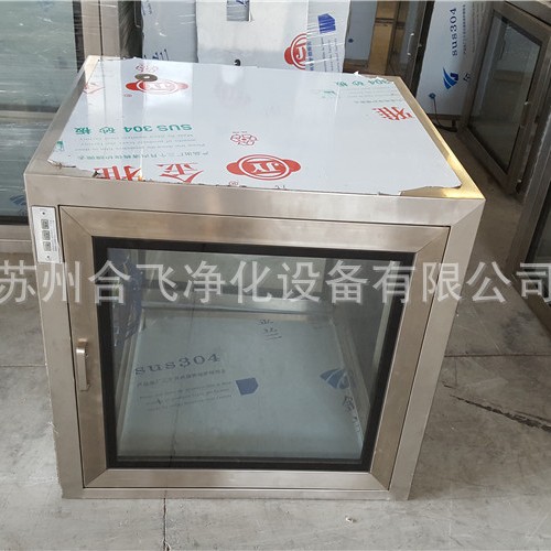 传递窗现货 外500外600传递箱 不锈钢互锁传递窗厂家