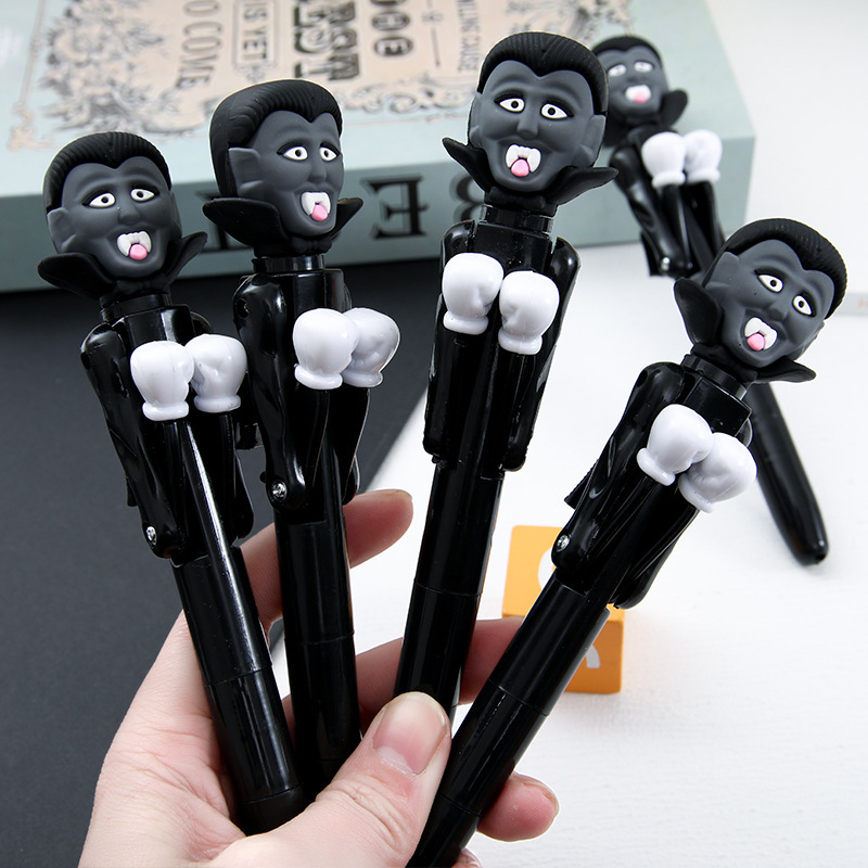 Bolígrafo de boxeo de modelado creativo transfronterizo, bolígrafo de descompresión complicado, estudiante de escuela primaria, juguete educativo, bolígrafo de agua, notas de estudiante, papelería