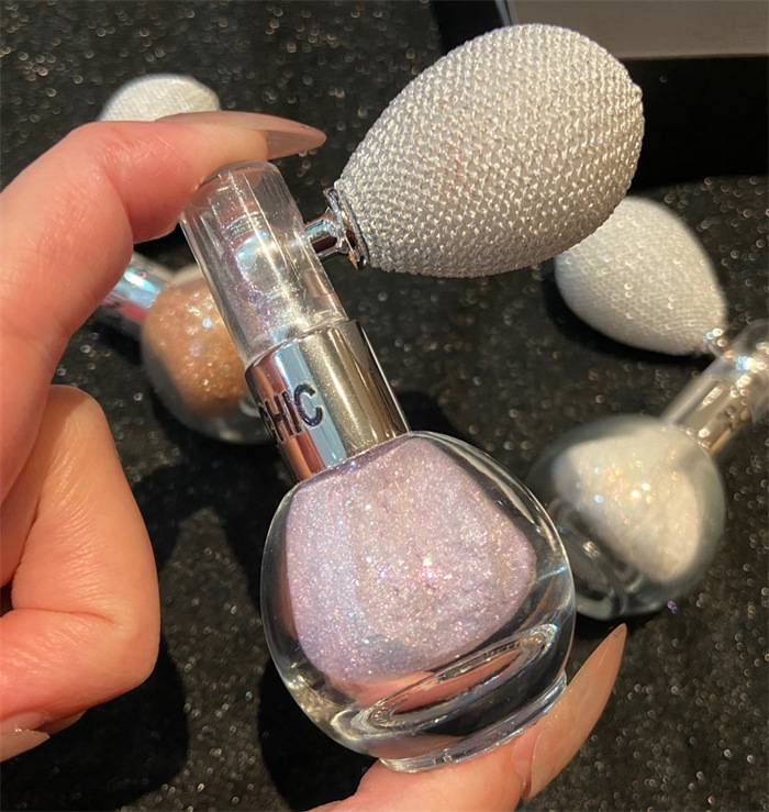 Fantychic krockkuddespray Body Highlight Bröllopssmink Nyckelbensglanspulver för att förbättra utseendet och lysa upp Hot Sales_voghion.com
