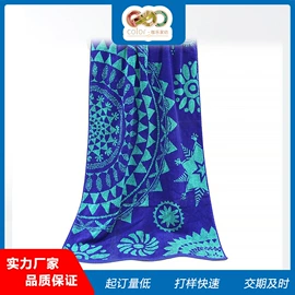 浴巾、沙滩巾;方巾、中巾;运动巾