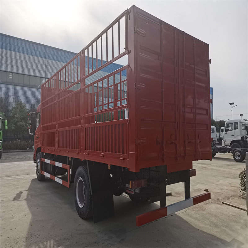 10 Ton Sideboard Truck Factory Direct Sales Export Heavy Truck Jiefang Foton Truck Engineering Vehicle Dump Truck