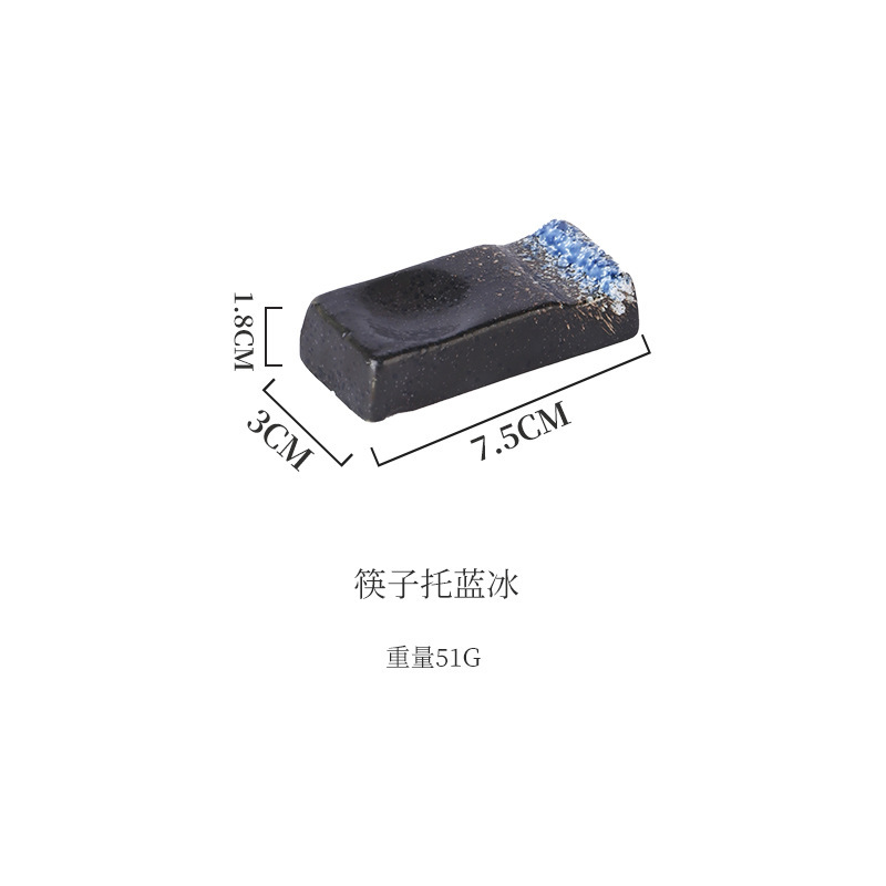 メーカー卸売り箸托日本式陶磁器箸枕ホテルレストラン料理店置物商用創意スプーンブラケット|undefined
