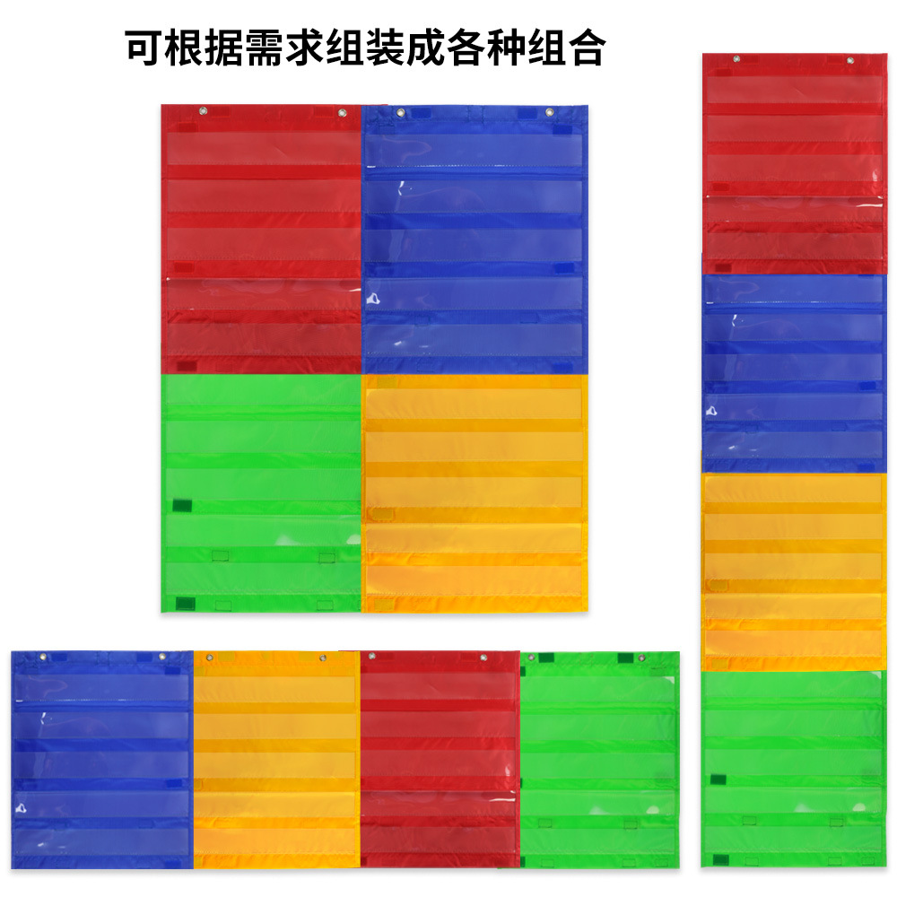 Amazon buena venta suministro pizarra imán Tarjeta de bolsillo magnético bolsillo gráfico cuadrados