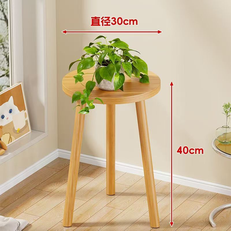 垂直フラワースタンド、床置きフラワースタンド、バルコニー木製層状植木鉢ブラケット、屋内外の緑の植物の装飾ディスプレイ棚|undefined