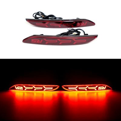 Suitable for 2020-2022 Chevrolet Tail light - red-shell-red-pair