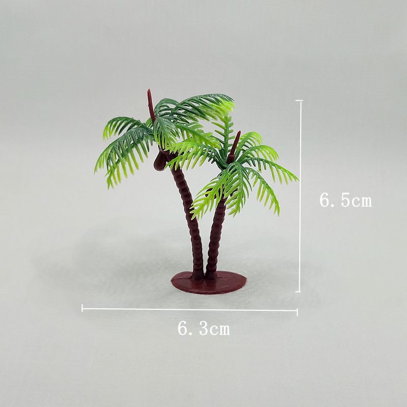 マイクロ風景装飾品ミニシミュレーション桜の木ミニチュアモデル砂テーブルガーデニング造園 diy 材料アクセサリー|undefined