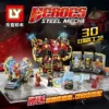Minifigures for experiments, 832 pieces