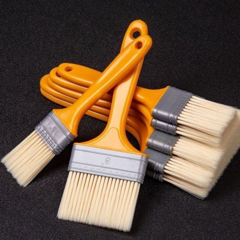 Barbecue Brush, Kitchen Pancake Baking Brush, Non-Shedding Egg Liquid Brush, Household High-Temperature Resistant Oil Brush