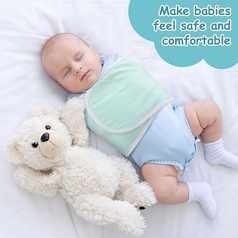 Amazon popular bebé Swaddling con suministros para recién nacidos ajustable paquete Swaddle A venta al por mayor transfronteriza