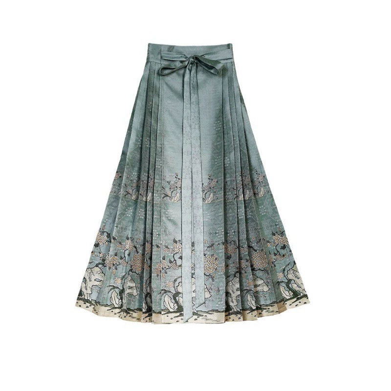 Spring autumn Hanfu, set, 2023