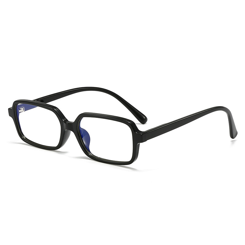 Square small retro fashionable sunglasses