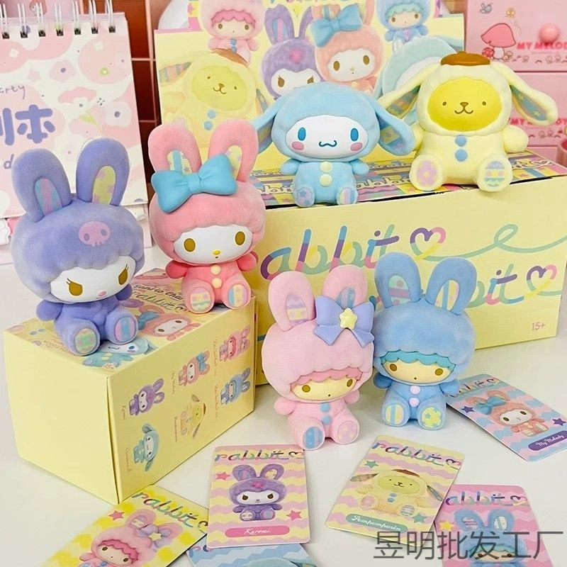 Sanrio, минифигурка, кукла, игрушка, подарок на день рождения