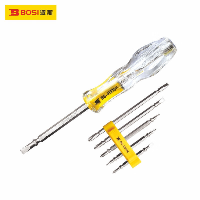 波斯工具（BOSI TOOLS）6PC多用电笔 BS453106