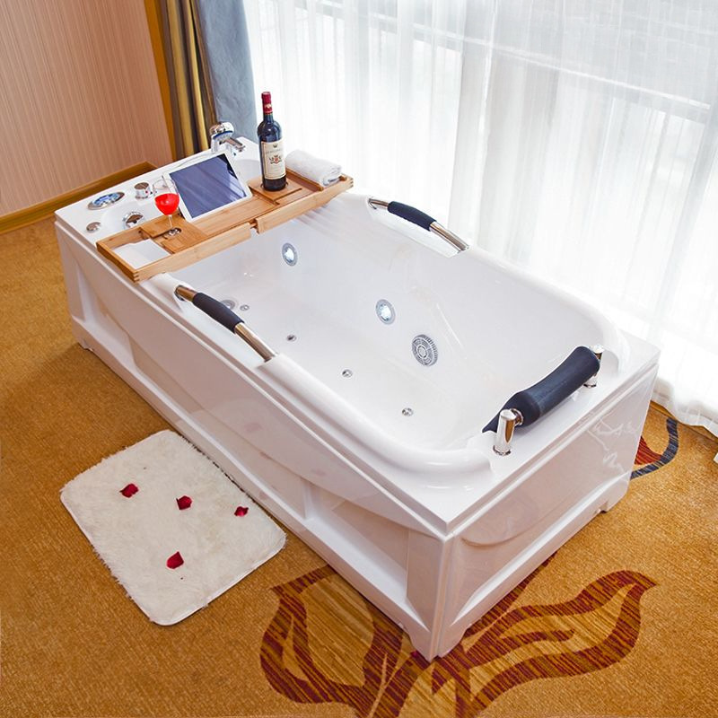 European-style home bathtub, luxurious with whirlpool massage, constant temperature heating, independent acrylic small bathtub, direct from the manufacturer