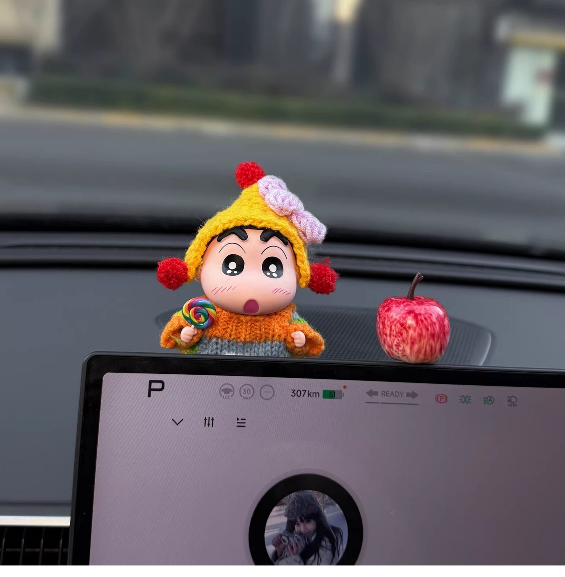 New Model of Xiaoxin Car Ornaments, Interesting Car Interior Decorations, Cute Little Ornaments for the Car Dashboard Screen