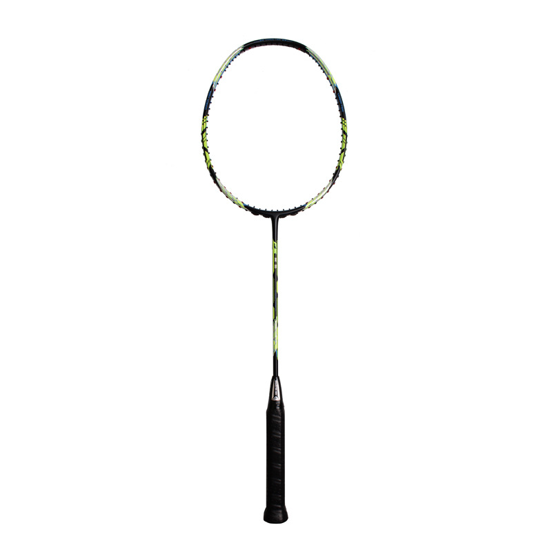Badminton Racket Offensive Style Lightweight All Carbon Fiber Single Racket For Adults And Men_voghion.com
