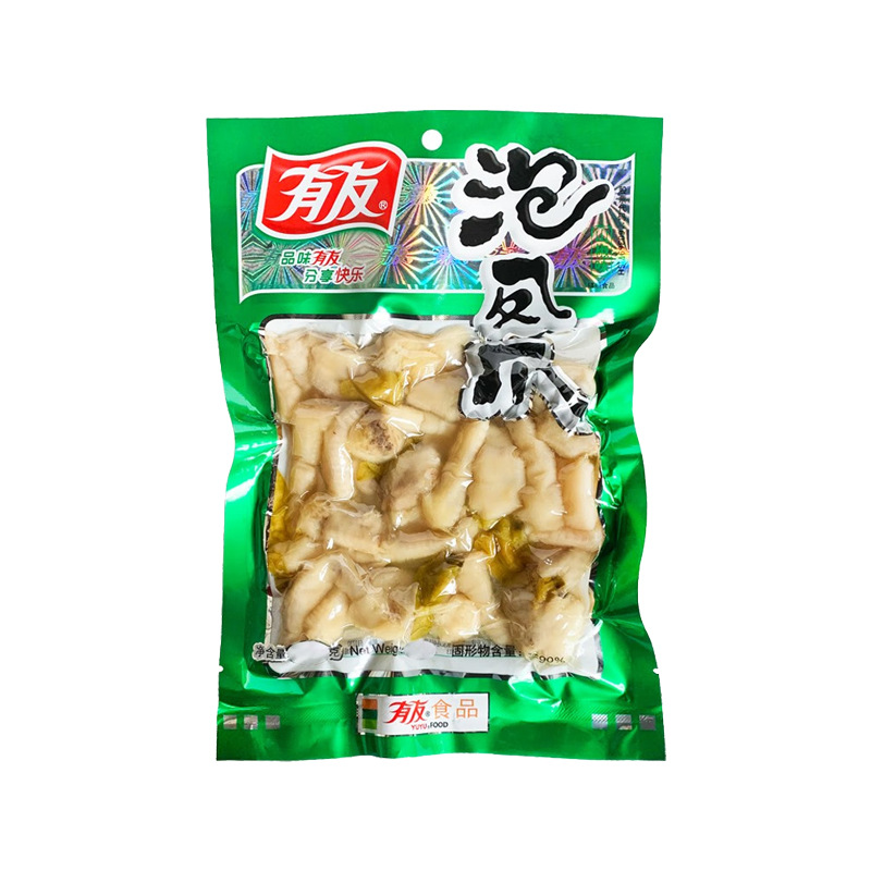 友達のピーマンの鳳爪の酸っぱい野菜の味のピーマンの香りがあります。